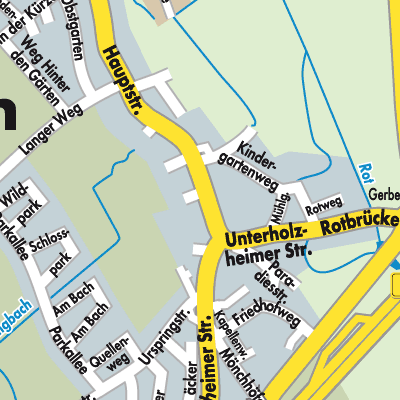 Stadtplan Achstetten