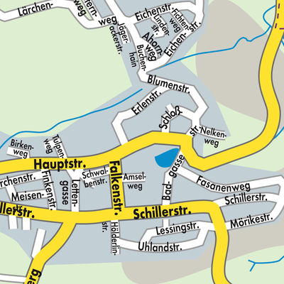 Stadtplan Adelmannsfelden