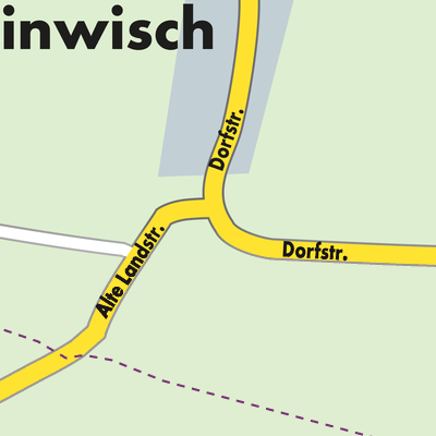 Stadtplan Aebtissinwisch