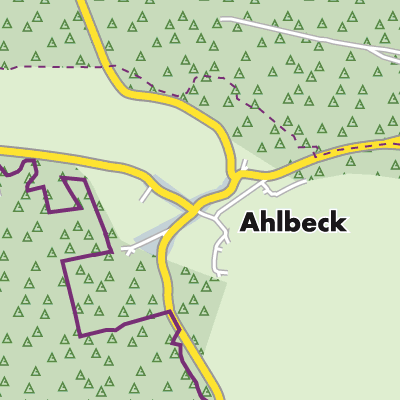 Übersichtsplan Ahlbeck