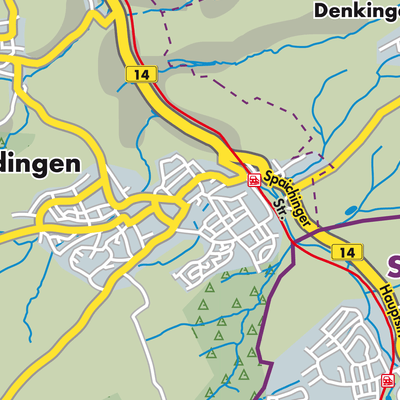 Übersichtsplan Aldingen
