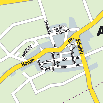 Stadtplan Allendorf