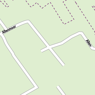 Stadtplan Altenmoor