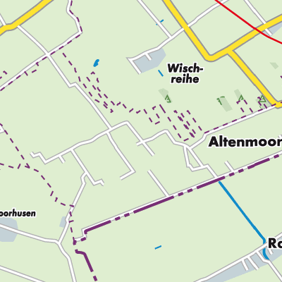 Übersichtsplan Altenmoor