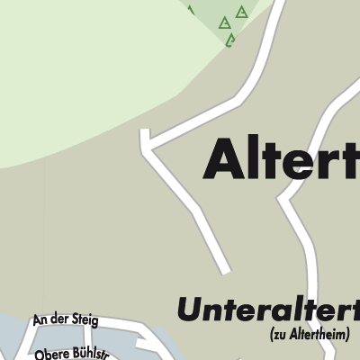 Stadtplan Altertheim