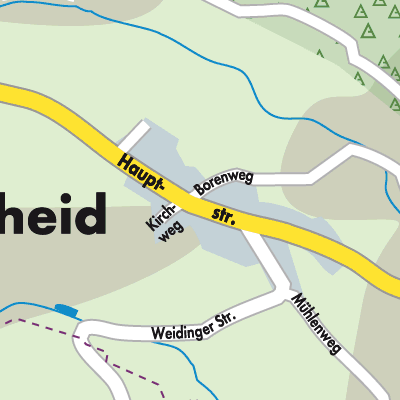 Stadtplan Altscheid