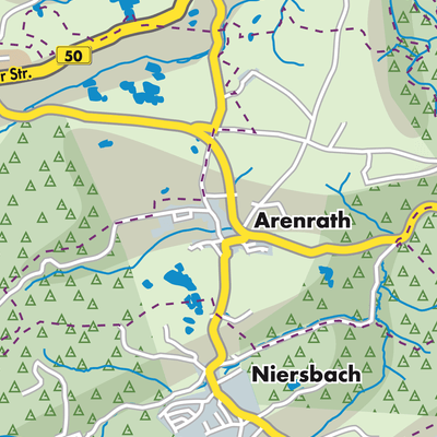 Übersichtsplan Arenrath