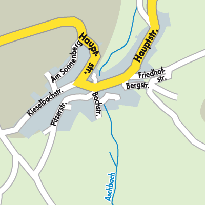 Stadtplan Aschbach