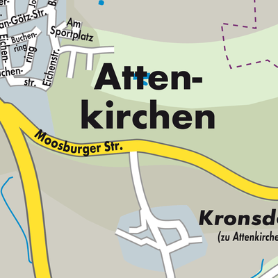 Stadtplan Attenkirchen