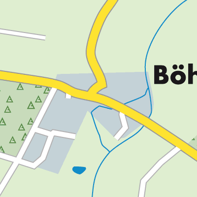 Stadtplan Böhme