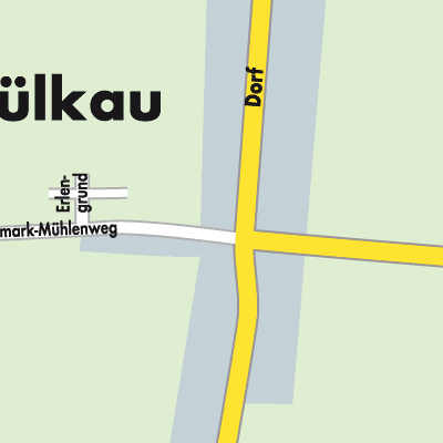 Stadtplan Bülkau