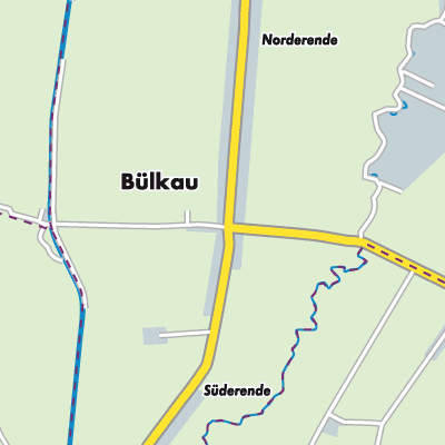 Übersichtsplan Bülkau