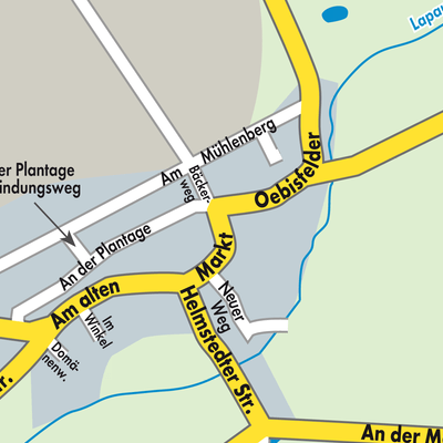 Stadtplan Bahrdorf