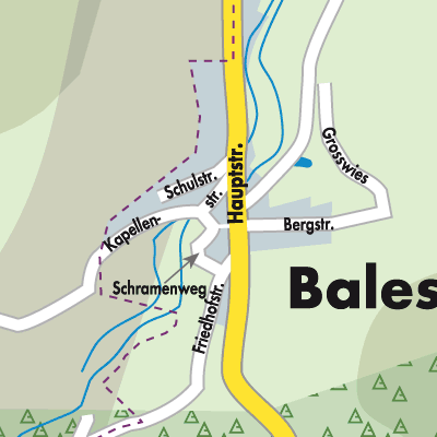 Stadtplan Balesfeld