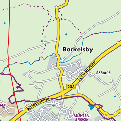 Übersichtsplan Barkelsby
