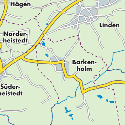 Übersichtsplan Barkenholm