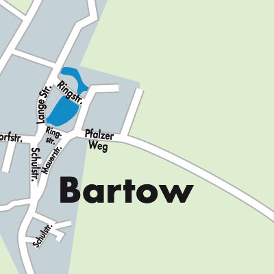 Stadtplan Bartow