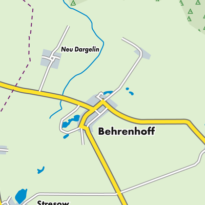 Übersichtsplan Behrenhoff