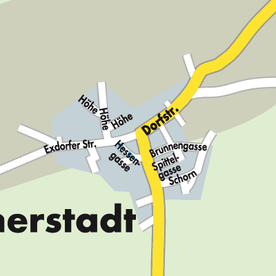 Stadtplan Beinerstadt