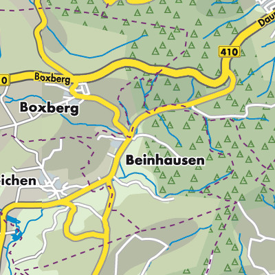 Übersichtsplan Beinhausen