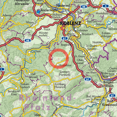 Landkarte Beltheim