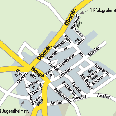 Stadtplan Beltheim