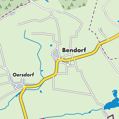 Übersichtsplan Bendorf
