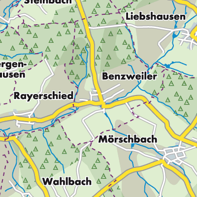Übersichtsplan Benzweiler