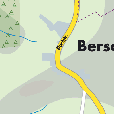 Stadtplan Berscheid