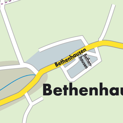 Stadtplan Bethenhausen