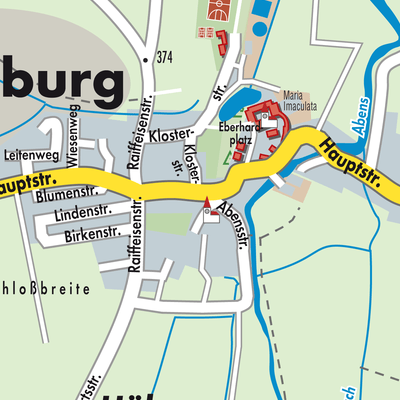 Stadtplan Biburg