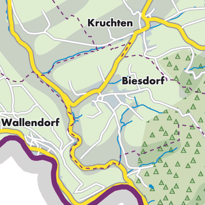 Übersichtsplan Biesdorf