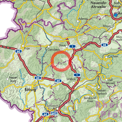 Landkarte Bleckhausen