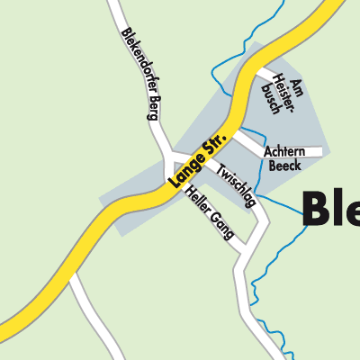 Stadtplan Blekendorf