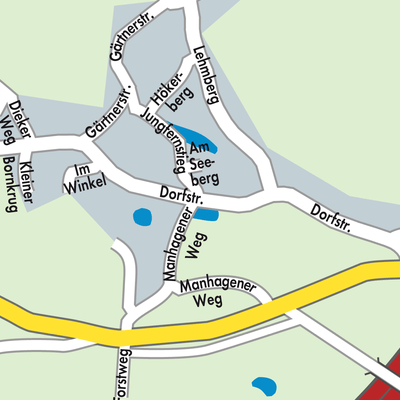 Stadtplan Blumenthal