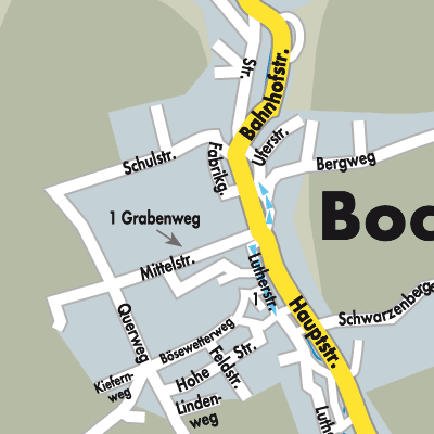 Stadtplan Bockau