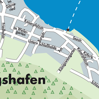 Stadtplan Bodman-Ludwigshafen