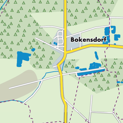 Übersichtsplan Bokensdorf