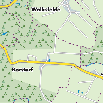 Übersichtsplan Borstorf