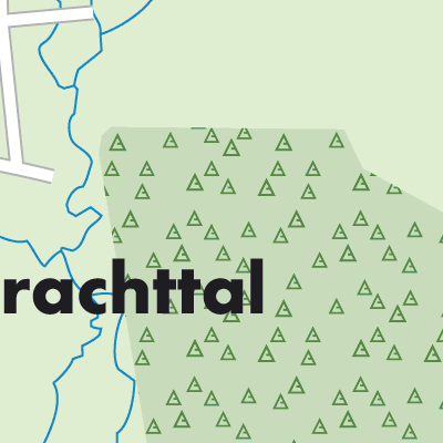 Stadtplan Brachttal