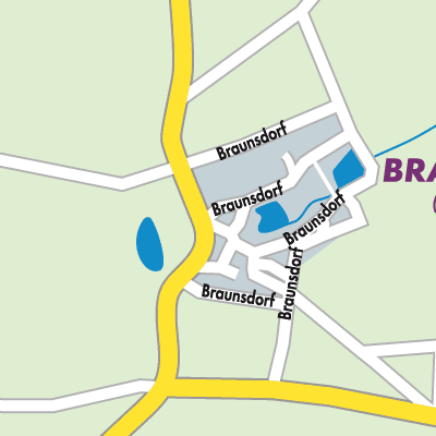 Stadtplan Braunsdorf