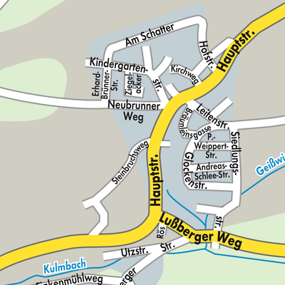 Stadtplan Breitbrunn
