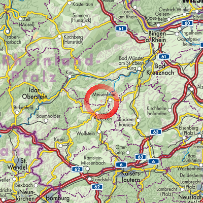 Landkarte Breitenheim
