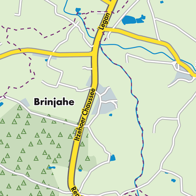 Übersichtsplan Brinjahe