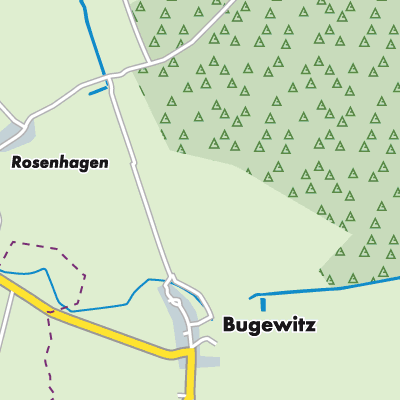 Übersichtsplan Bugewitz