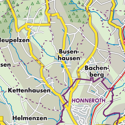 Übersichtsplan Busenhausen