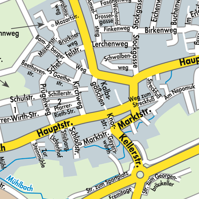 Stadtplan Buttenheim