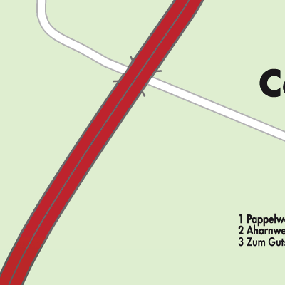 Stadtplan Cambs