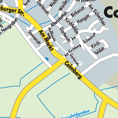 Stadtplan Colmberg