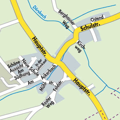 Stadtplan Dörsdorf